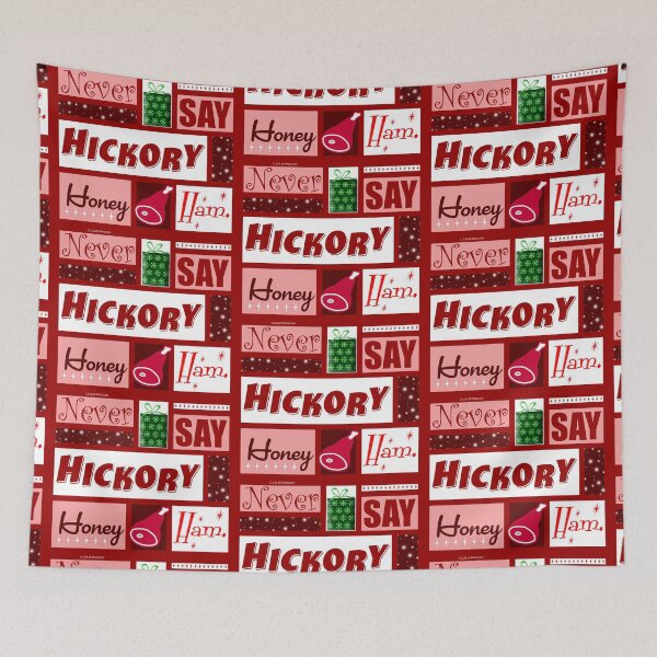 Item preview, Hickory Honey Ham Red designed and sold by Normbot2000.
