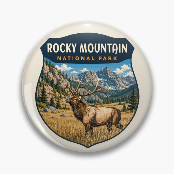 Item preview, Rocky Mountain National Park Colorado designed and sold by Gideon Emmerich.