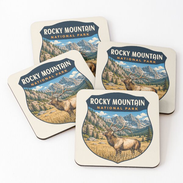 Item preview, Rocky Mountain National Park Colorado designed and sold by Gideon Emmerich.