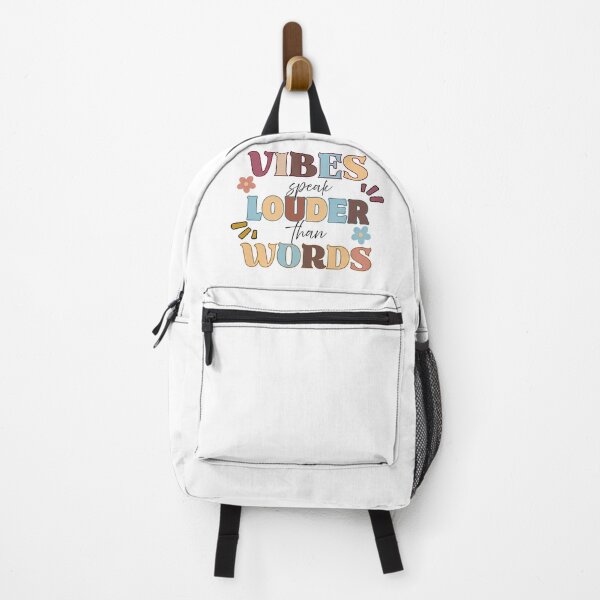 Item preview, Vibes Speak Louder Than Words designed and sold by Knowledge Kraft.