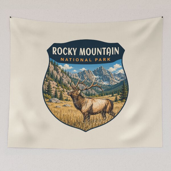 Item preview, Rocky Mountain National Park Colorado designed and sold by Gideon Emmerich.