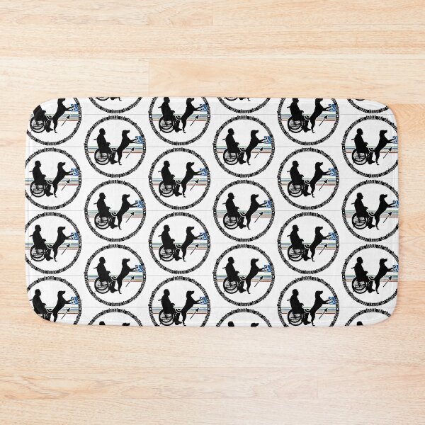 Item preview, Service dog accessible door awareness designed and sold by -Archie Alexandre-.