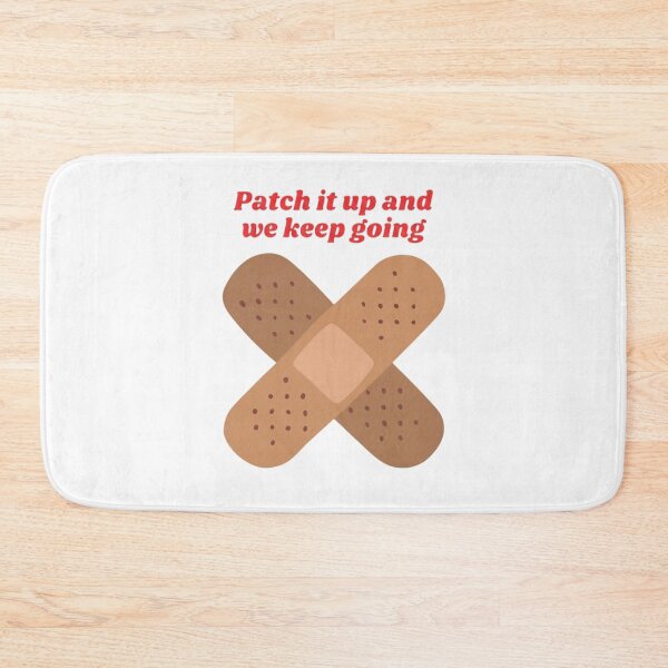 Item preview, First Aid Bandage Nurse Gift - Patch It Up and We Keep Going Funny Healthcare Design designed and sold by Unique Gifts For Your Profession!.