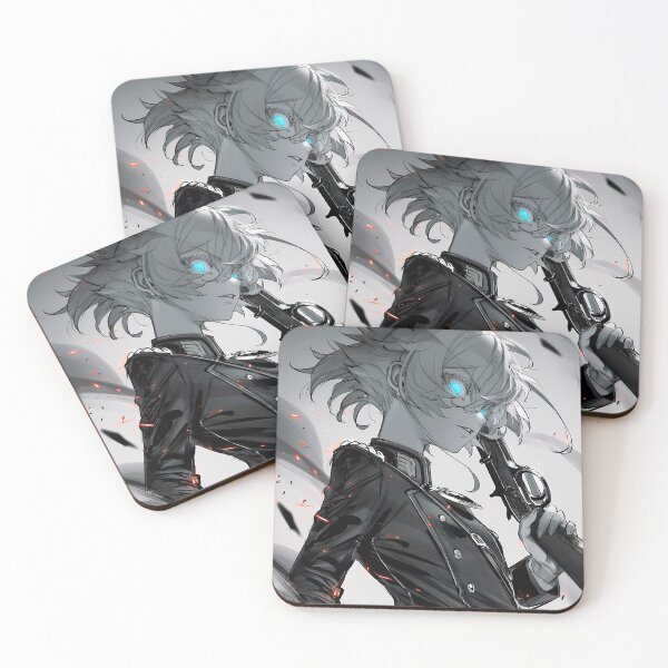 Item preview, Tanya Degurechaff Saga Tanya Evil Monochrome Ember Anime Girl designed and sold by Zwjona.