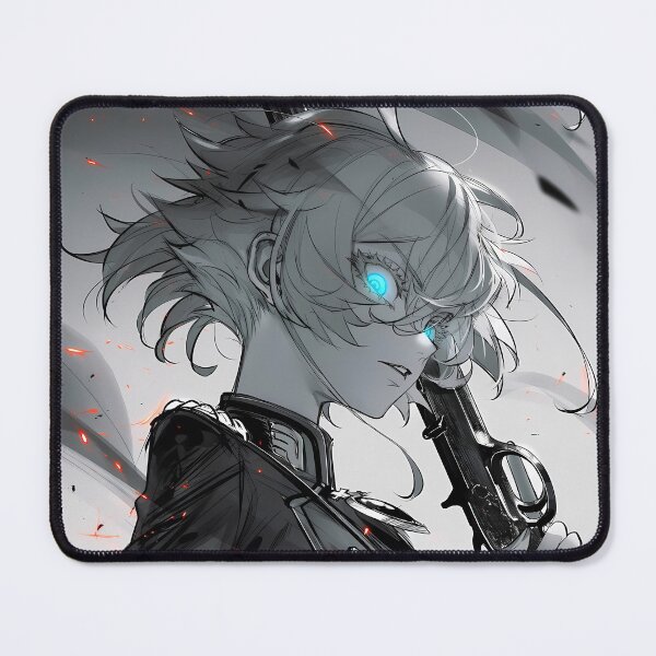Item preview, Tanya Degurechaff Saga Tanya Evil Monochrome Ember Anime Girl designed and sold by Zwjona.