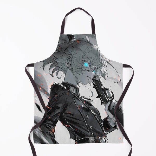 Item preview, Tanya Degurechaff Saga Tanya Evil Monochrome Ember Anime Girl designed and sold by Zwjona.