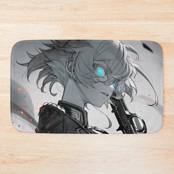 Item preview, Tanya Degurechaff Saga Tanya Evil Monochrome Ember Anime Girl designed and sold by Zwjona.