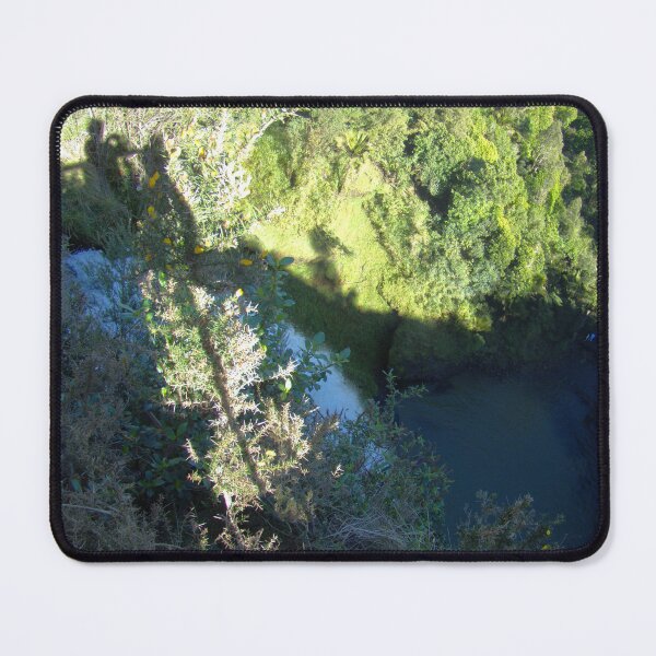 Item preview, Water rushing over a cliff designed and sold by aligata1970.