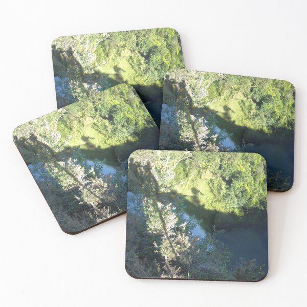 Item preview, Water rushing over a cliff designed and sold by aligata1970.