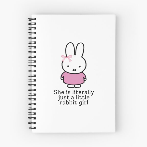 Item preview, Miffy Just a Girl designed and sold by ktthegreat.