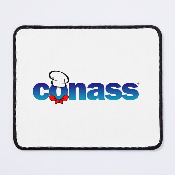 Item preview, Conass Chef Hat and Red Bow Mascot Logo designed and sold by nicwe.