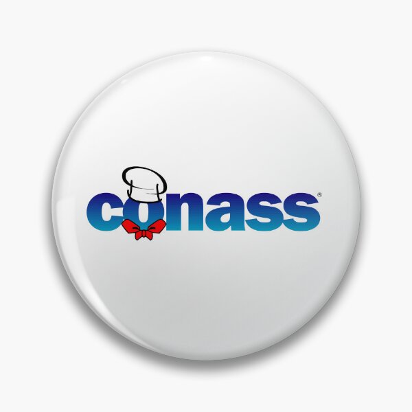 Item preview, Conass Chef Hat and Red Bow Mascot Logo designed and sold by nicwe.
