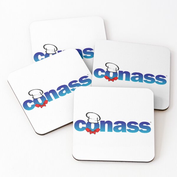 Item preview, Conass Chef Hat and Red Bow Mascot Logo designed and sold by nicwe.