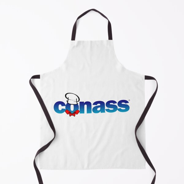 Item preview, Conass Chef Hat and Red Bow Mascot Logo designed and sold by nicwe.