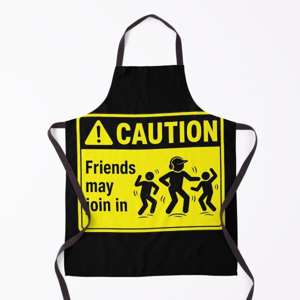 Item preview, 41 (forty-ooooone) SIDEWAYS SOCIETY COLLECTION - LABEL - CAUTION - Friends may join in v1 designed and sold by WheelieGdArt.