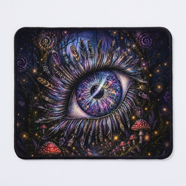 Item preview, Eye of the Feathered Spirit designed and sold by LinxTheStrange.