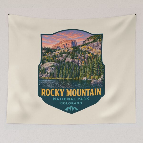 Item preview, Rocky Mountain National Park Colorado designed and sold by Gideon Emmerich.