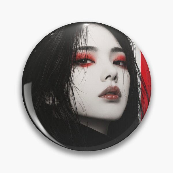 Item preview, Arte Editorial Rojo y Negro Hyogo Noir designed and sold by MARQUES DESIGN ART .