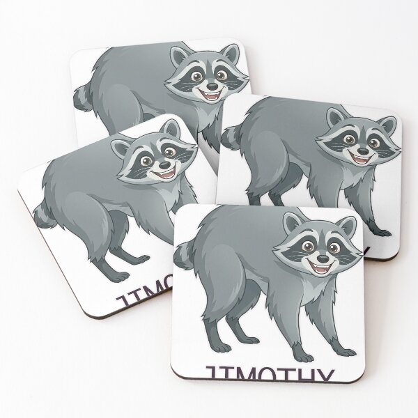 Item preview, Jimothy the Racoon designed and sold by matteflor.