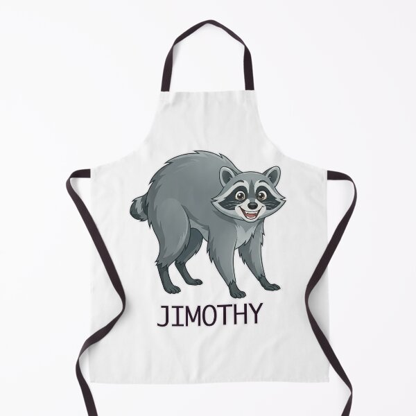 Item preview, Jimothy the Racoon designed and sold by matteflor.