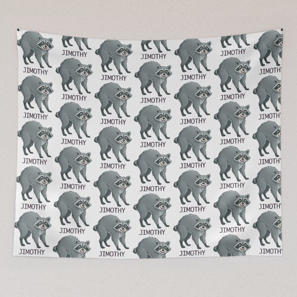 Item preview, Jimothy the Racoon designed and sold by matteflor.