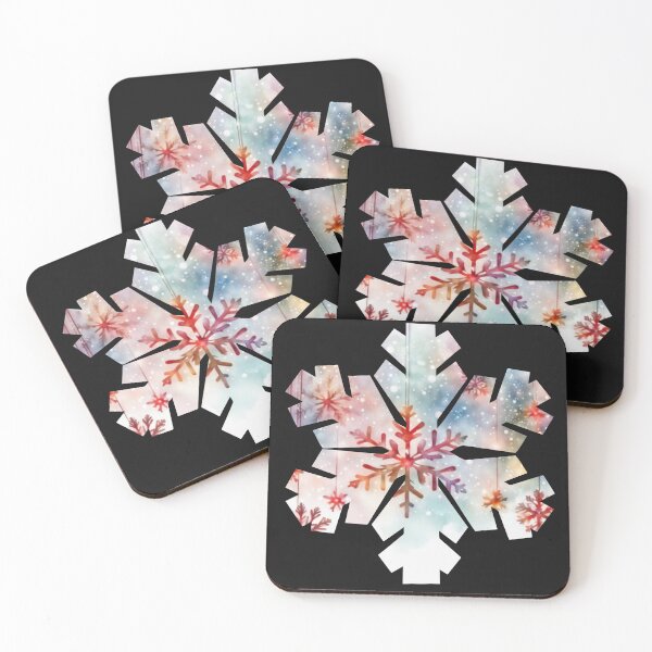Item preview, Magical Winter Snowflakes designed and sold by Rekline.