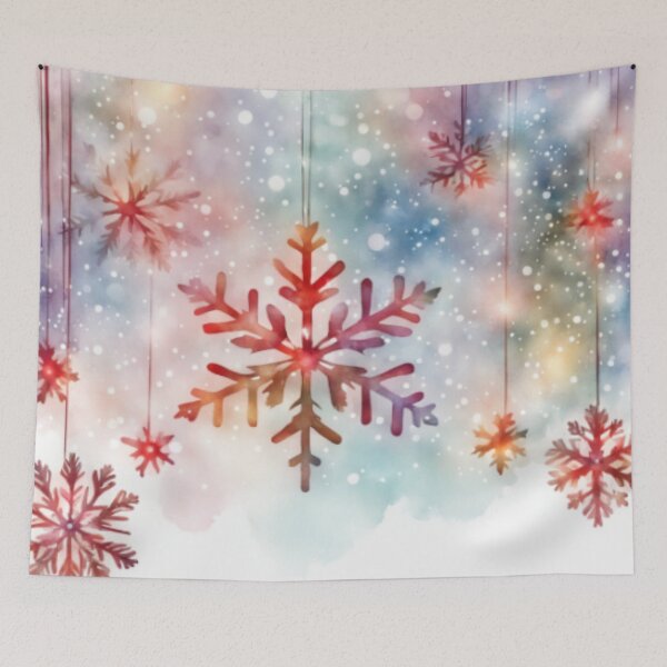 Item preview, Magical Winter Snowflakes designed and sold by Rekline.