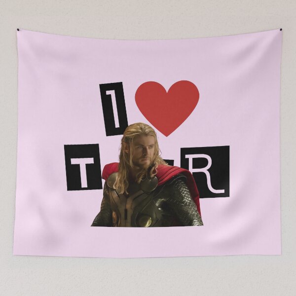 Item preview, I heart Thor designed and sold by judy-m.