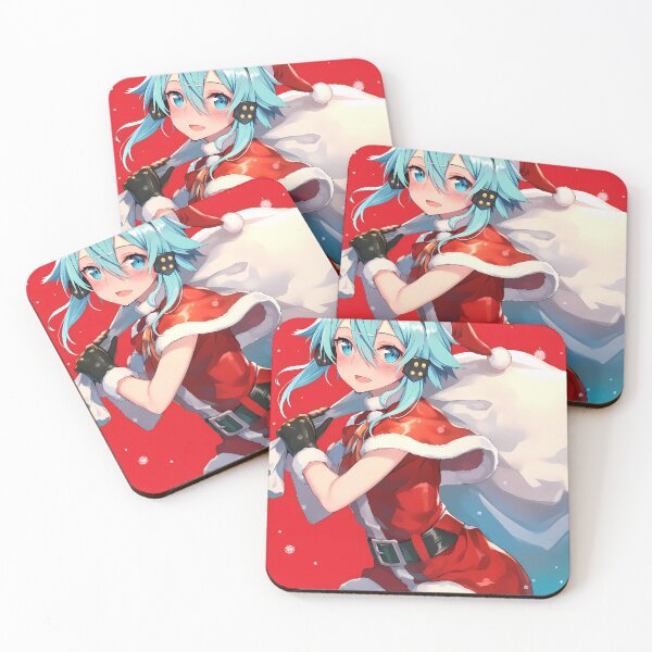 Item preview, Sinon Sword Art Online Santa Cheer Bold Red designed and sold by Kellanartist.