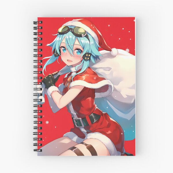 Item preview, Sinon Sword Art Online Santa Cheer Bold Red designed and sold by Kellanartist.