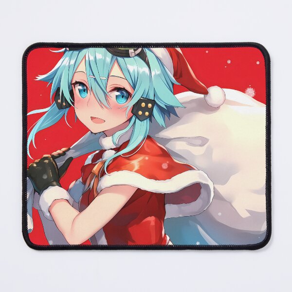 Item preview, Sinon Sword Art Online Santa Cheer Bold Red designed and sold by Kellanartist.