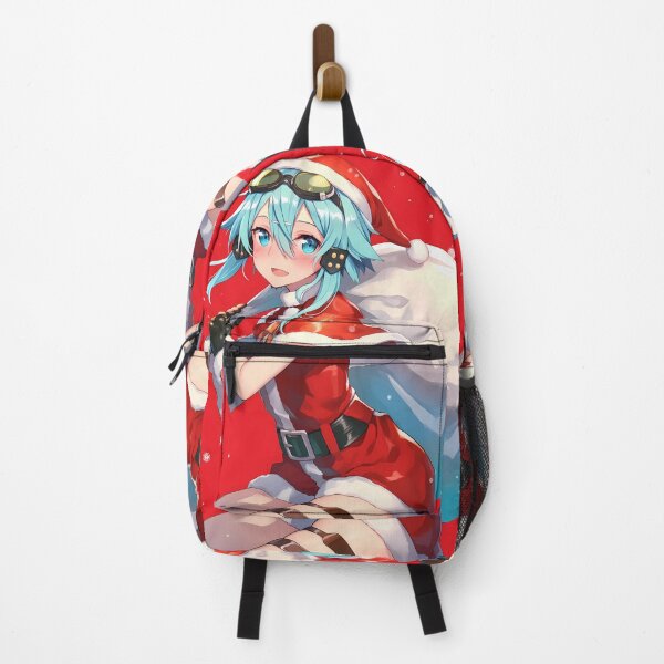 Item preview, Sinon Sword Art Online Santa Cheer Bold Red designed and sold by Kellanartist.