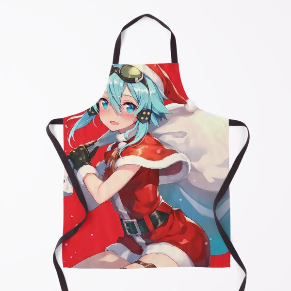 Item preview, Sinon Sword Art Online Santa Cheer Bold Red designed and sold by Kellanartist.