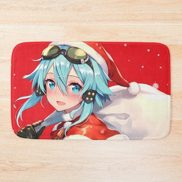 Item preview, Sinon Sword Art Online Santa Cheer Bold Red designed and sold by Kellanartist.