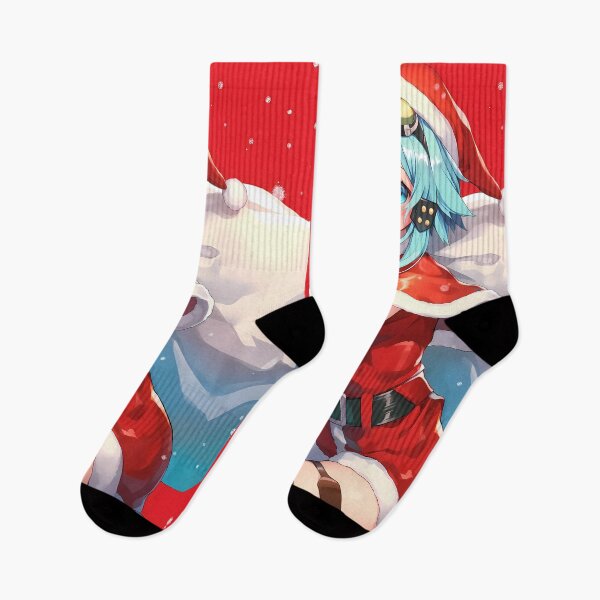Item preview, Sinon Sword Art Online Santa Cheer Bold Red designed and sold by Kellanartist.