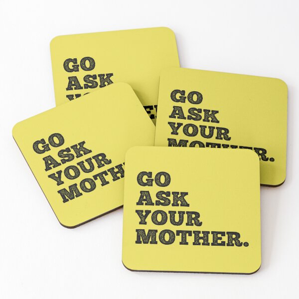 Item preview, Go Ask Your Mother - Funny Dad Gift designed and sold by ShirtRemarks.