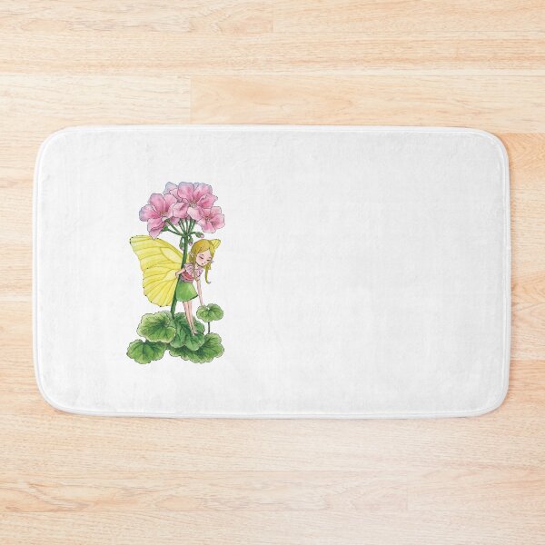 Item preview, April 24th birthday flower Geranium Fairy designed and sold by 366birthflower.