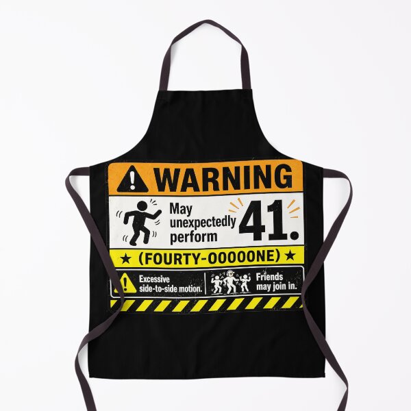 Item preview, 41 (forty-ooooone) SIDEWAYS SOCIETY COLLECTION - LABEL - CAUTION - Friends may join in v2 designed and sold by WheelieGdArt.