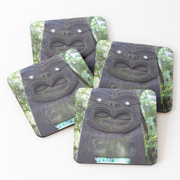 Item preview, Maori carving in wood designed and sold by aligata1970.
