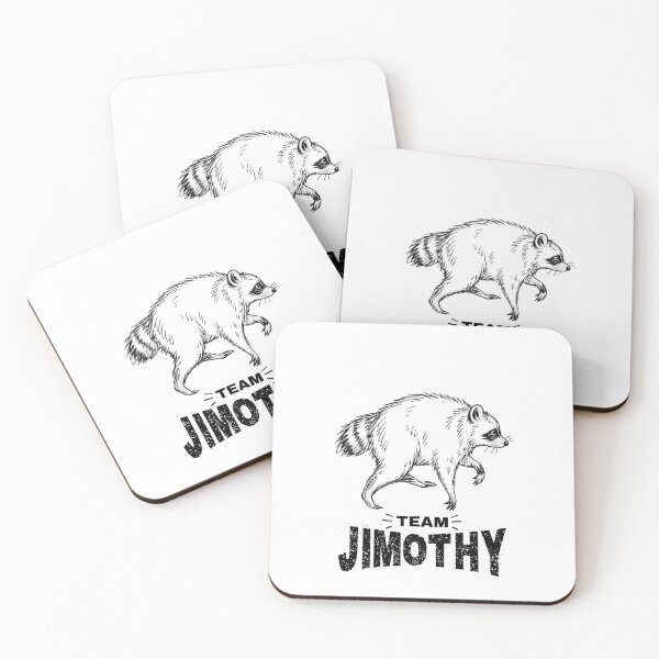 Item preview, Team Jimothy Viral Raccoon Meme Funny  designed and sold by first-shirt ⭐ ⭐ ⭐ ⭐ ⭐.