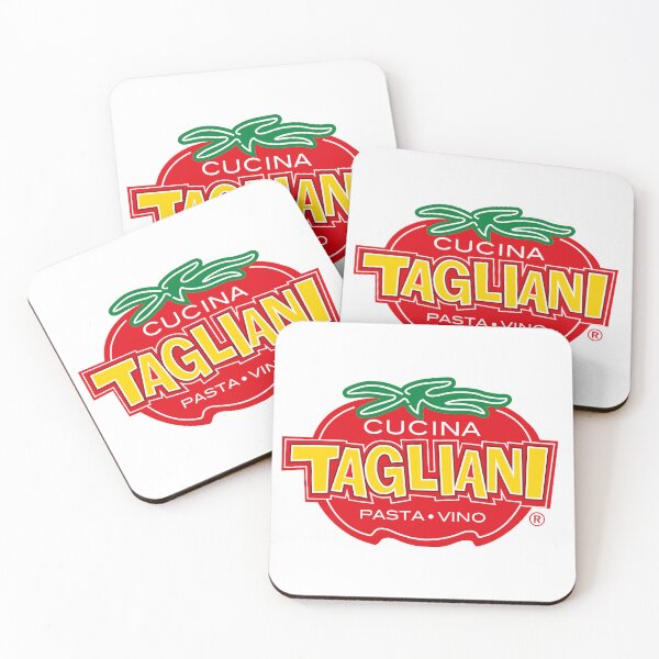 Item preview, Cucina Tagliani Pasta and Vino Tomato Logo designed and sold by nicwe.