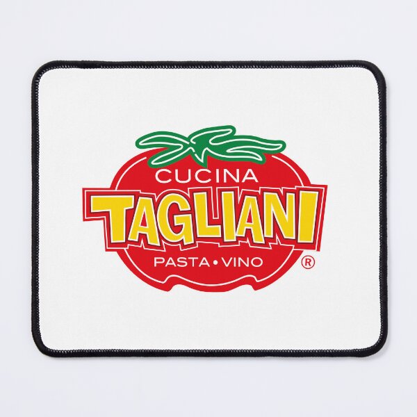 Item preview, Cucina Tagliani Pasta and Vino Tomato Logo designed and sold by nicwe.