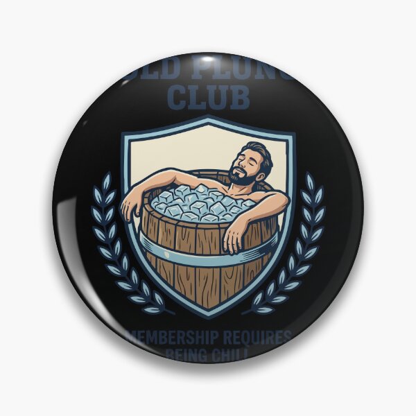 Item preview, Cold Plunge club designed and sold by JoseloRochaArt.
