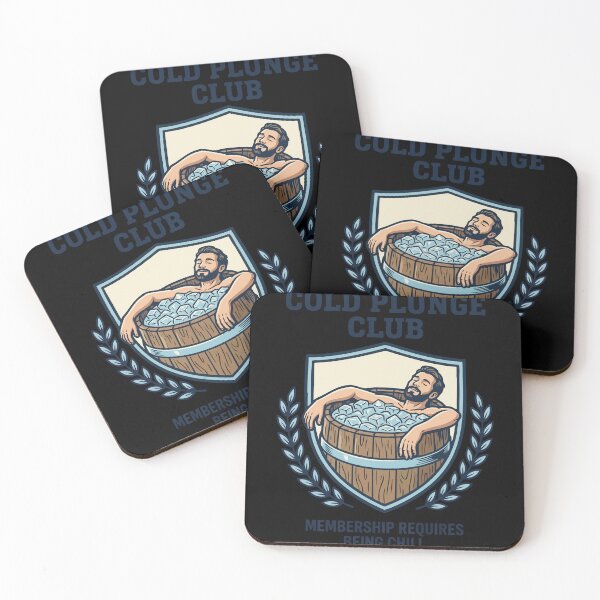 Item preview, Cold Plunge club designed and sold by JoseloRochaArt.