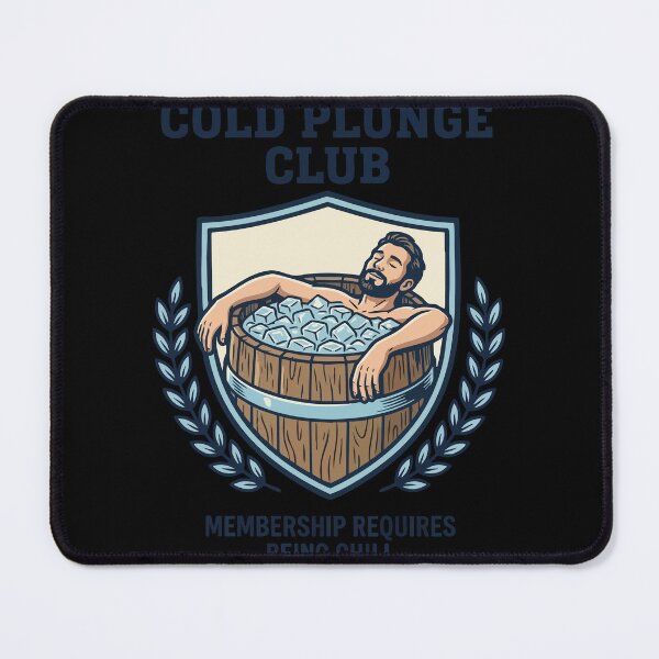 Item preview, Cold Plunge club designed and sold by JoseloRochaArt.