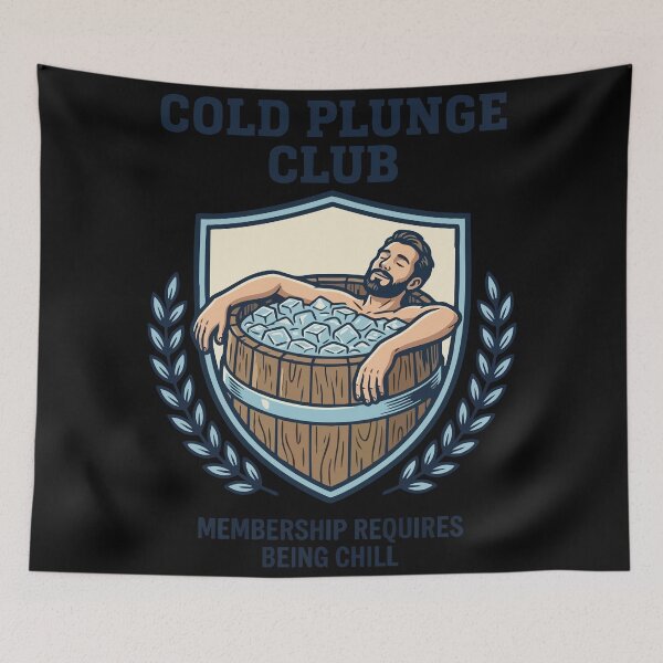 Item preview, Cold Plunge club designed and sold by JoseloRochaArt.