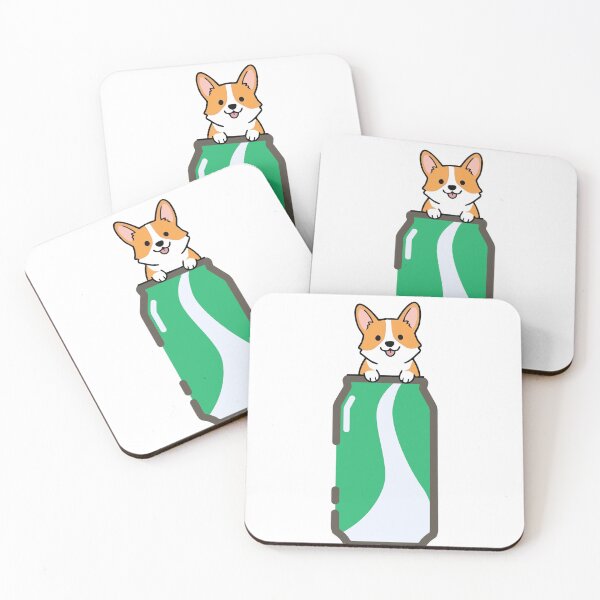 Artikelvorschau, Corgi und Sprite entworfen und verkauft von Honey Lion Creative.