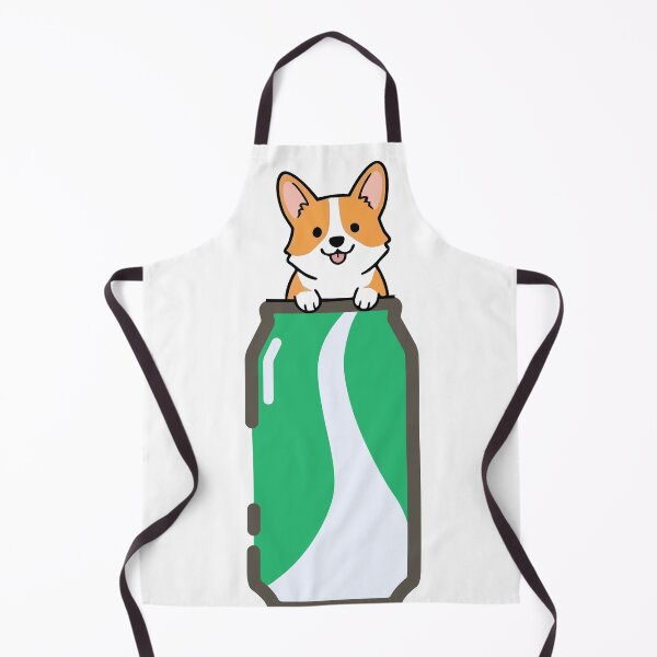 Item preview, Corgi and Sprite designed and sold by Honey Lion Creative.