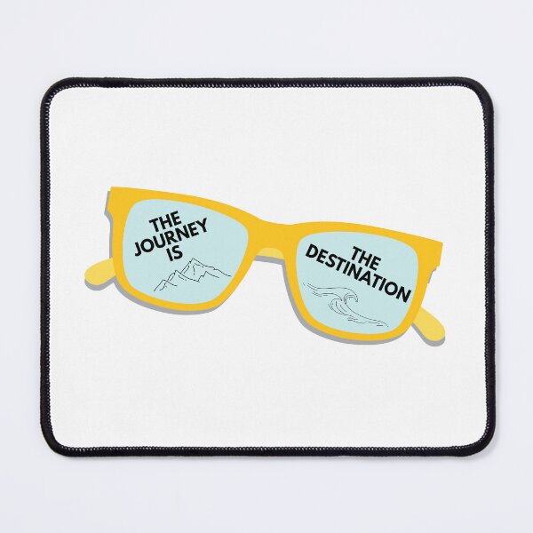 Item preview, The journey is the destination designed and sold by OTave.