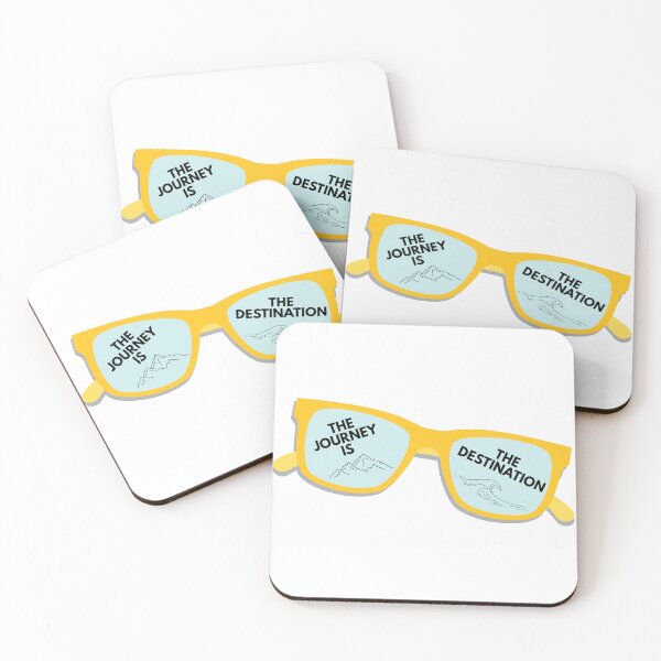 Item preview, The journey is the destination designed and sold by OTave.